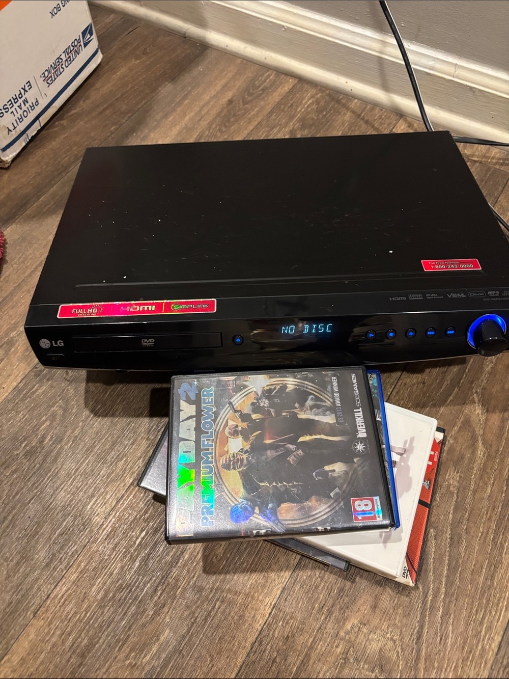 XUMO 4K Streaming Boxes + Apple TV + LG DVD Receiver + PS4 Games & DVD Lot Bundl